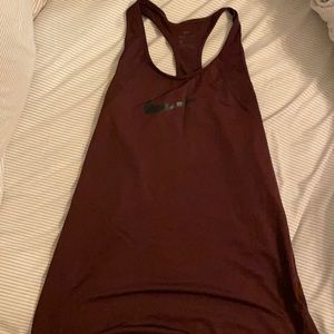 Nike tank top size S